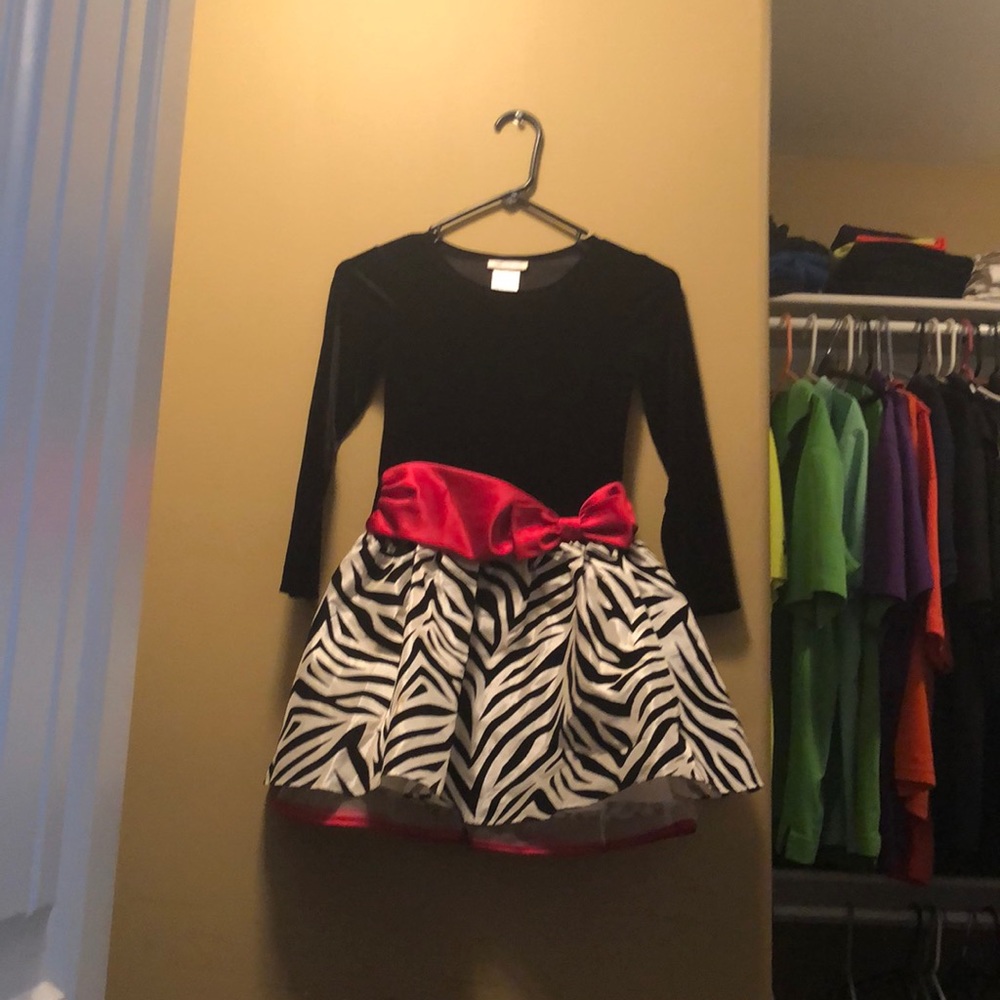 Girl’s formal dress